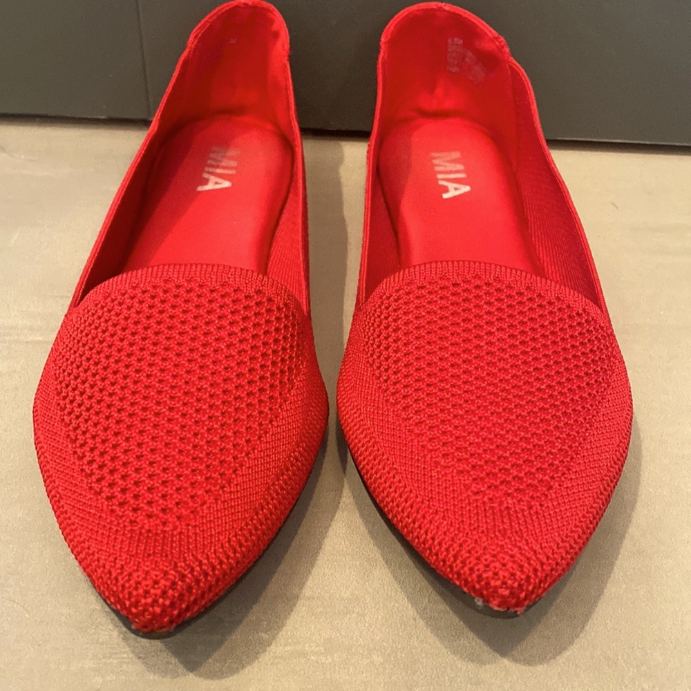 Red Loafers